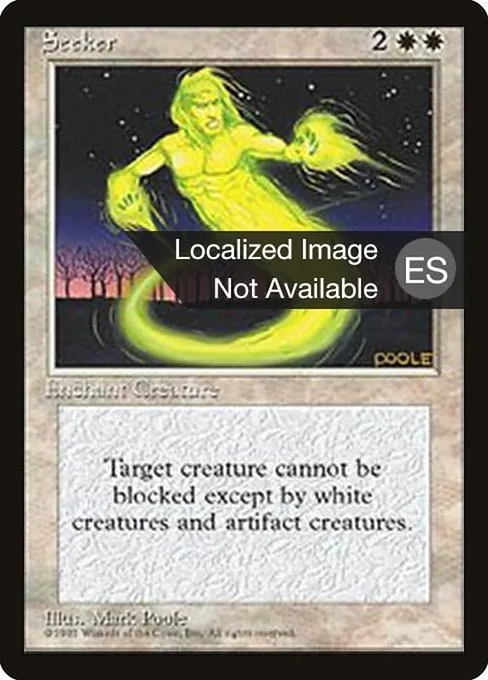 Seeker · Fourth Edition Foreign Black Border 49/378