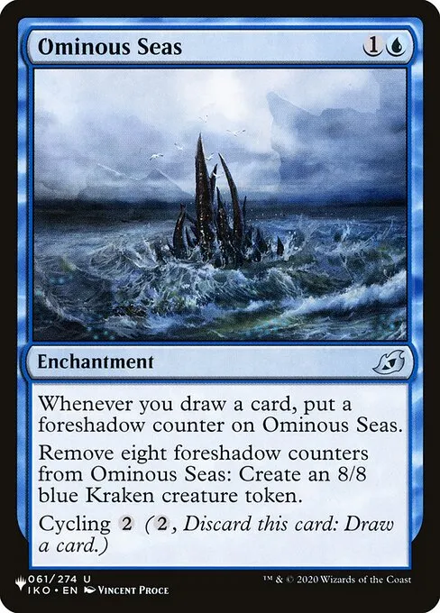Ominous Seas · The List IKO-61/5050