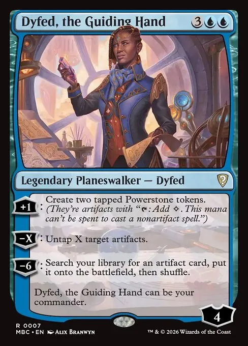 Dyfed, the Guiding Hand · Mystery Booster: Commander Edition 7/2