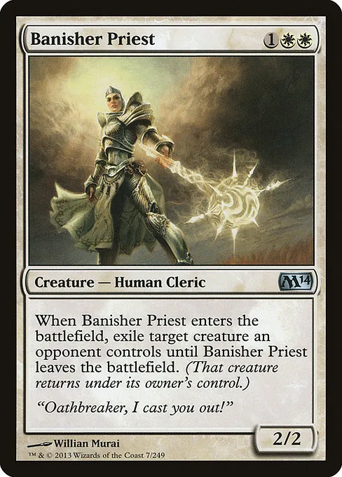 Banisher Priest · Magic 2014 7/249