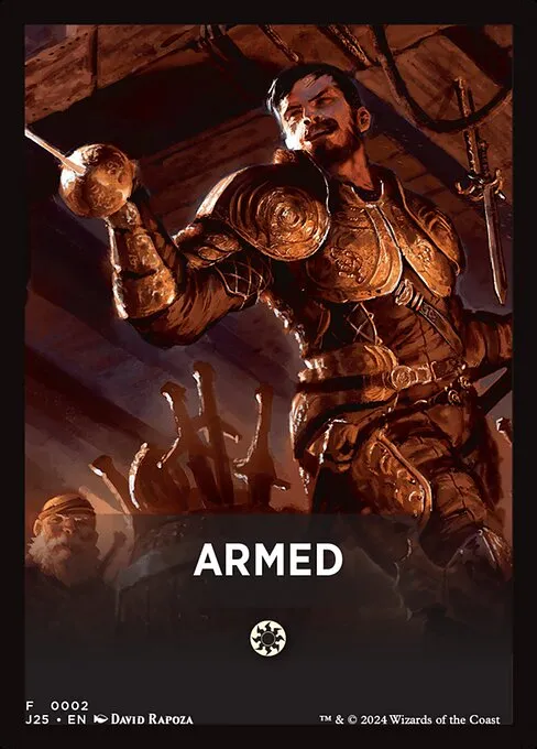 Armed · Foundations Jumpstart Front Cards 2/46
