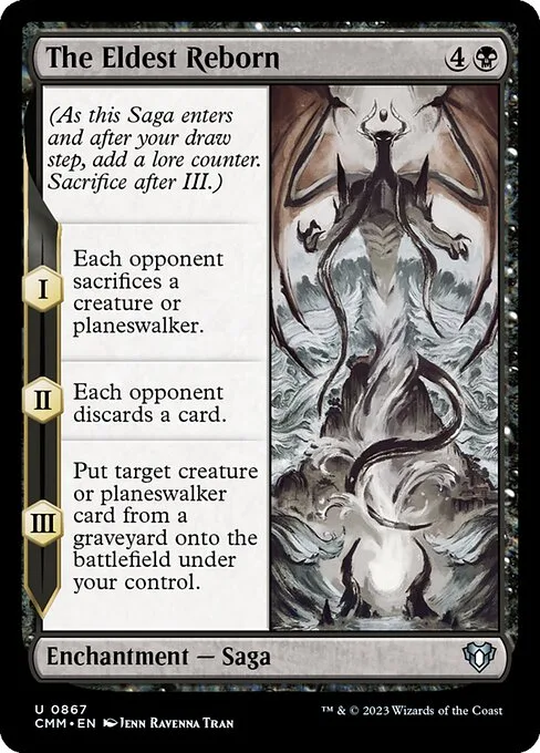 The Eldest Reborn · Commander Masters 867/1067