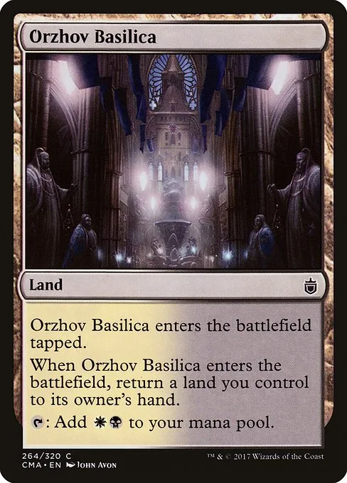 Orzhov Basilica · Commander Anthology 264/320