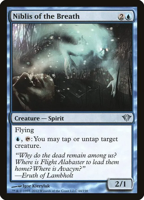 Niblis of the Breath · Dark Ascension 44/158