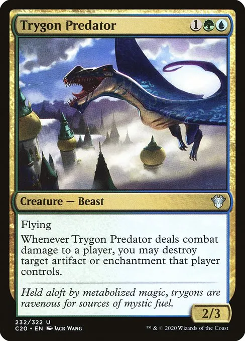 Trygon Predator · Commander 2020 232/322