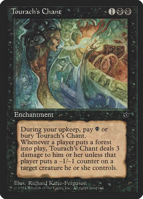 Tourach's Chant · Fallen Empires 47/187