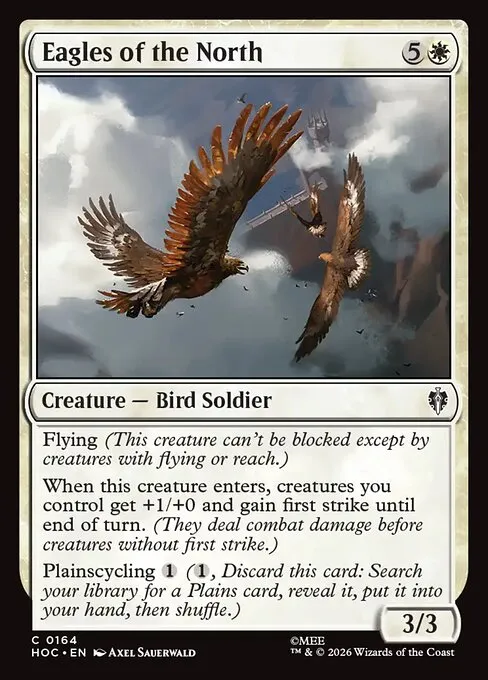 Eagles of the North · The Hobbit Commander 164/7