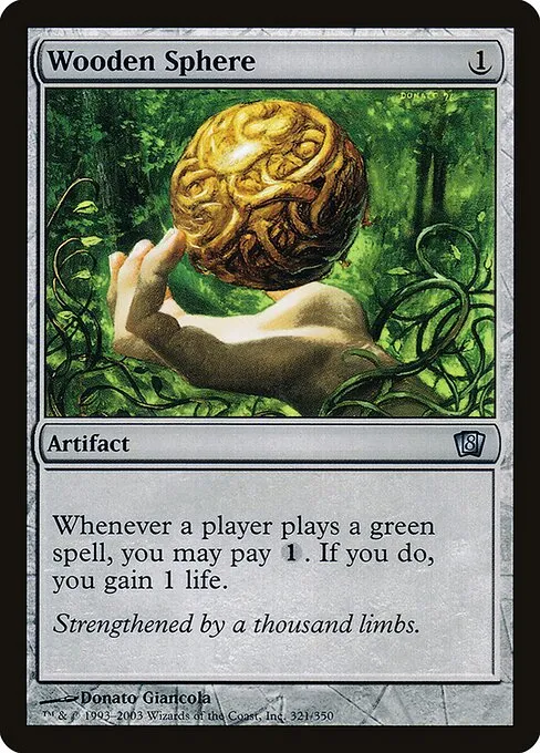 Wooden Sphere · Eighth Edition 321★/711