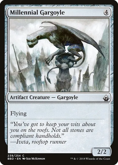 Millennial Gargoyle · Battlebond 239/256