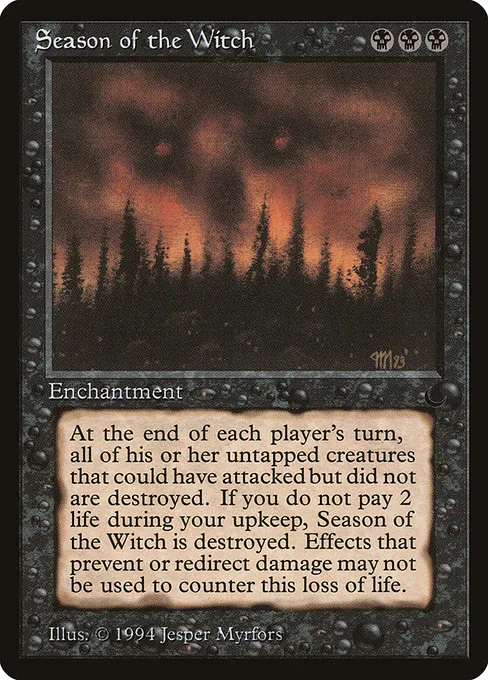 Season of the Witch · The Dark 52/122