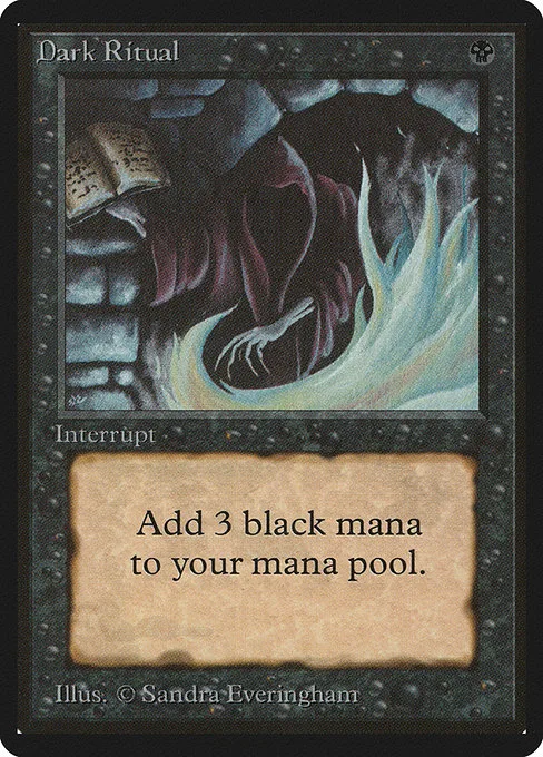 Dark Ritual · Limited Edition Beta 99/302