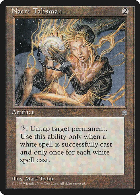 Nacre Talisman · Ice Age 329/383