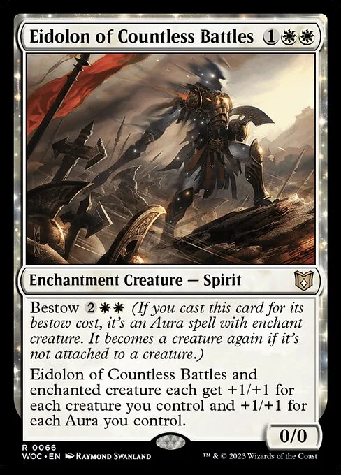 Eidolon of Countless Battles · Wilds of Eldraine Commander 66/173