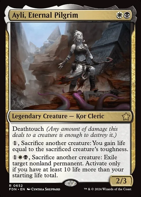 Ayli, Eternal Pilgrim · Foundations 652/771