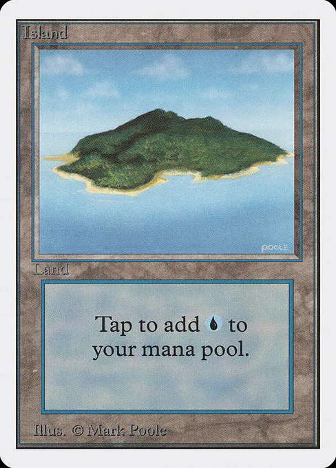 Island · Unlimited Edition 292/302