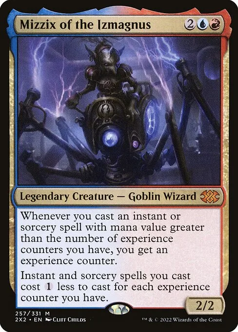 Mizzix of the Izmagnus · Double Masters 2022 257/579