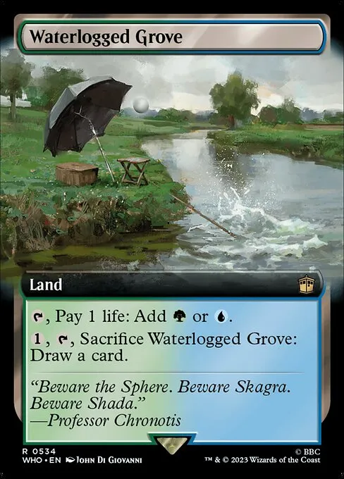 Waterlogged Grove · Doctor Who 534/1178