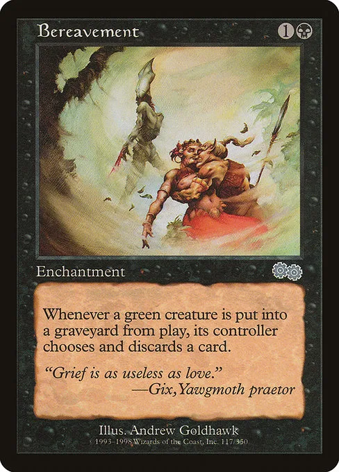 Bereavement · Urza's Saga 117/357