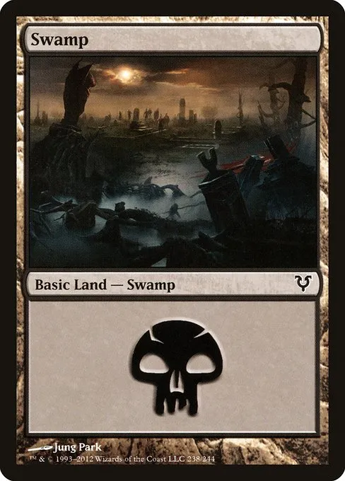 Swamp · Avacyn Restored 238/244