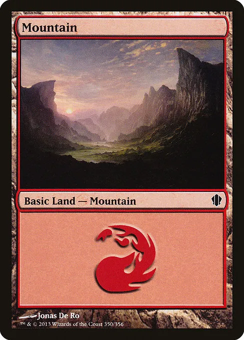 Mountain · Commander 2013 350/356