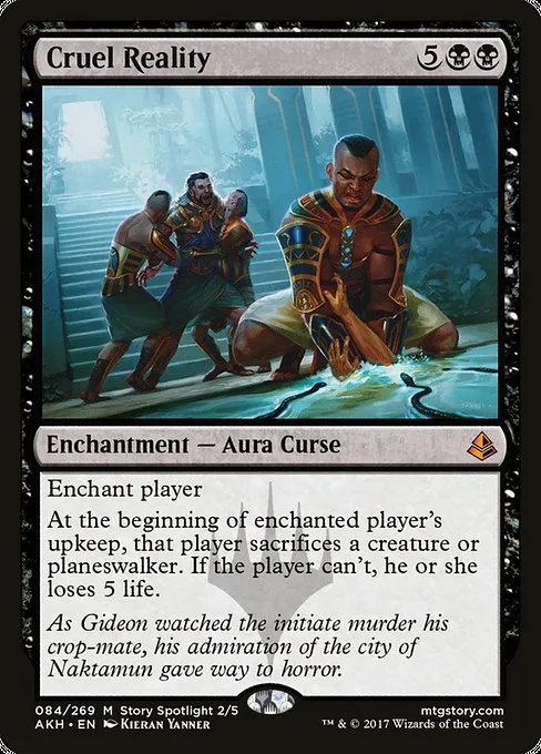 Cruel Reality · Amonkhet 84/287