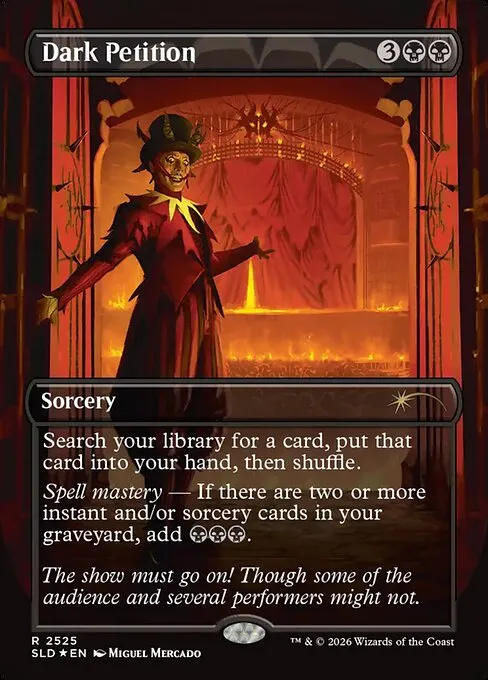Dark Petition · Secret Lair Drop 2525/2547