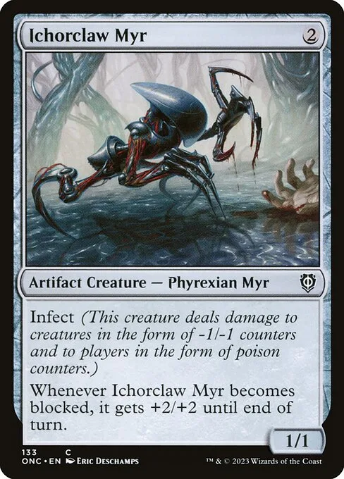 Ichorclaw Myr · Phyrexia: All Will Be One Commander 133/174