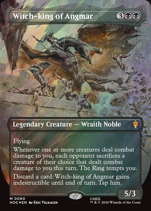 Witch-king of Angmar · The Hobbit Commander 60/7