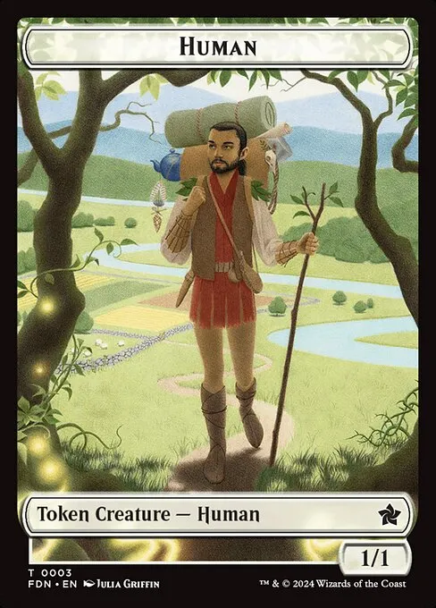 Human · Foundations Tokens 3/33