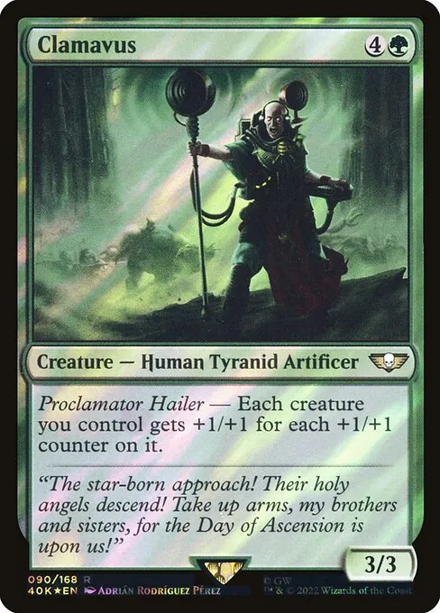 Clamavus · Warhammer 40,000 Commander 90★/617