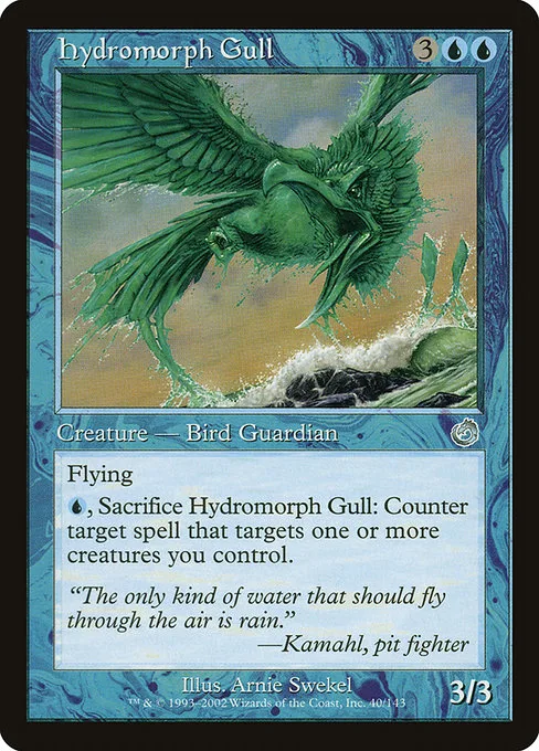 Hydromorph Gull · Torment 40/143