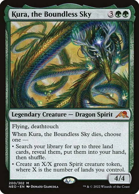 Kura, the Boundless Sky · Kamigawa: Neon Dynasty 200/531
