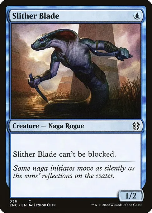 Slither Blade · Zendikar Rising Commander 36/142