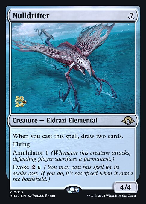 Nulldrifter · Modern Horizons 3 Promos 13s/92