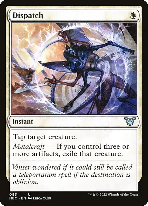 Dispatch · Neon Dynasty Commander 83/179