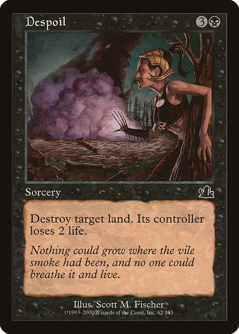 Despoil · Prophecy 62/144