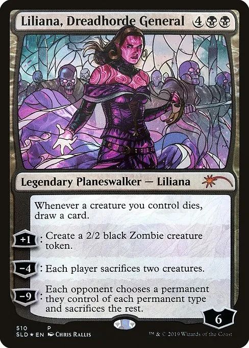Liliana, Dreadhorde General · Secret Lair Drop 510/2547