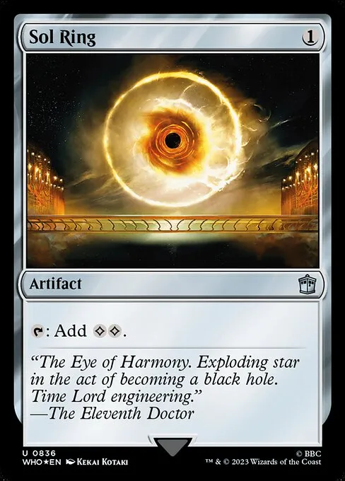 Sol Ring · Doctor Who 836/1178