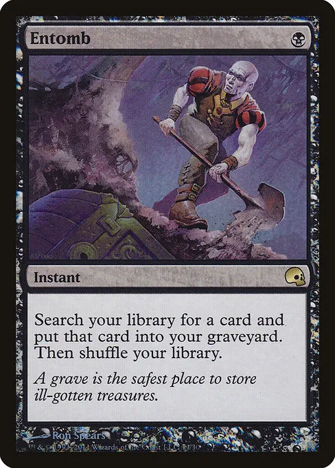 Entomb · Premium Deck Series: Graveborn 14/30
