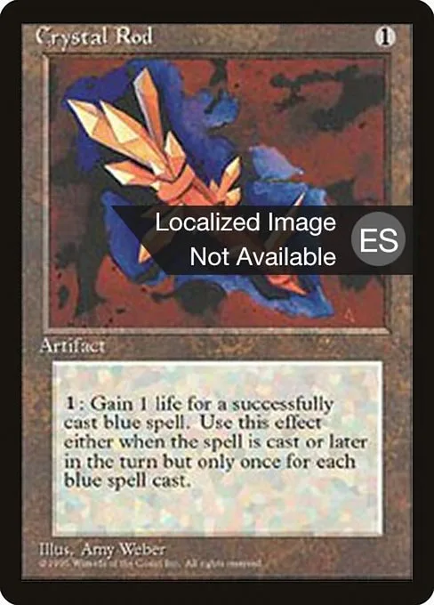 Crystal Rod · Fourth Edition Foreign Black Border 311/378