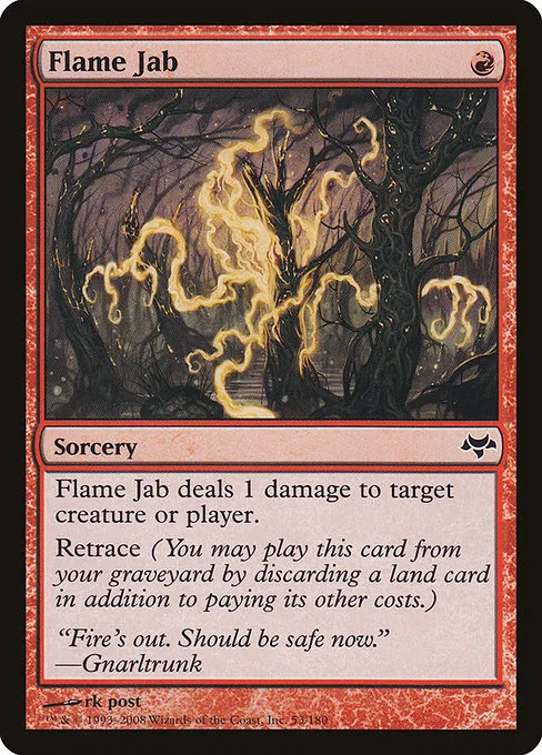 Flame Jab · Eventide 53/180