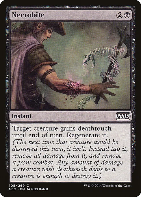 Necrobite · Magic 2015 105/284