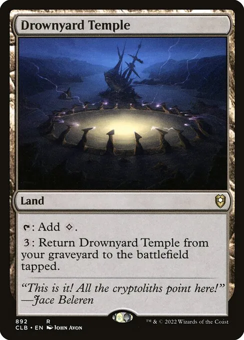 Drownyard Temple · Commander Legends: Battle for Baldur's Gate 892/936