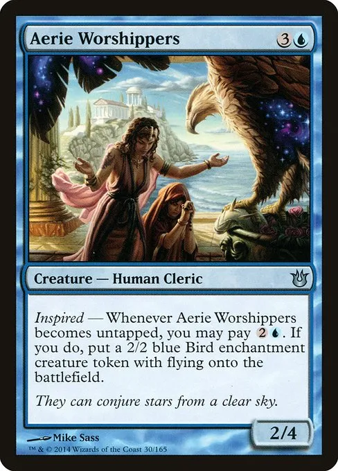Aerie Worshippers · Born of the Gods 30/165