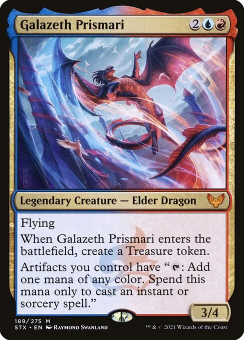 Galazeth Prismari · Strixhaven: School of Mages 189/393
