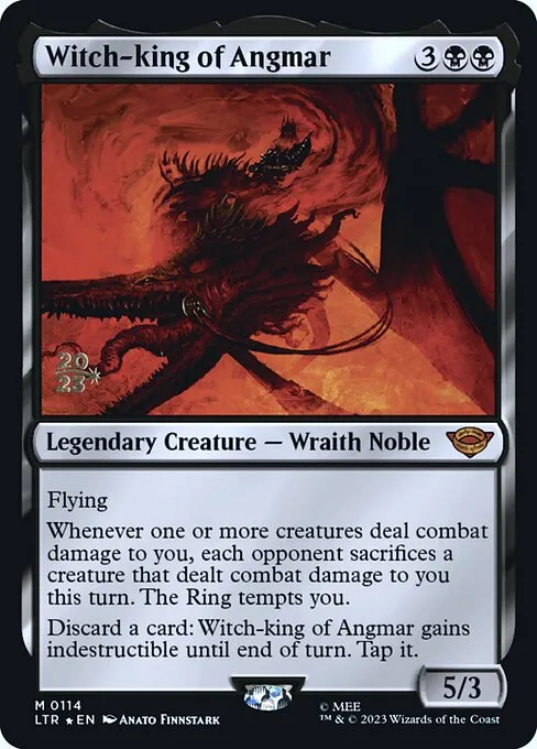Witch-king of Angmar · Tales of Middle-earth Promos 114s/86