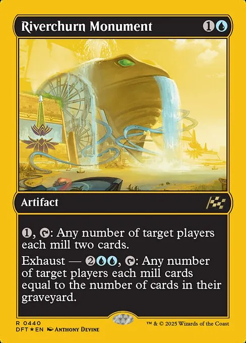 Riverchurn Monument · Aetherdrift 440/553