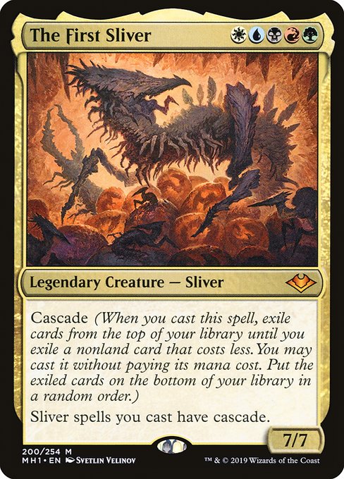 The First Sliver · Modern Horizons 200/255