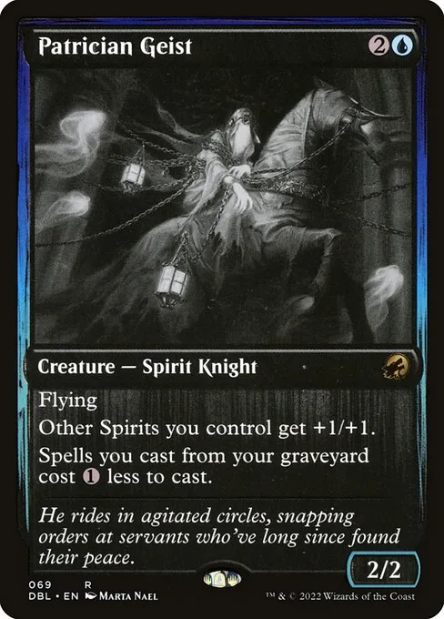 Patrician Geist · Innistrad: Double Feature 69/535