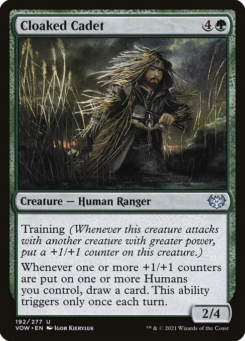 Cloaked Cadet · Innistrad: Crimson Vow 192/423